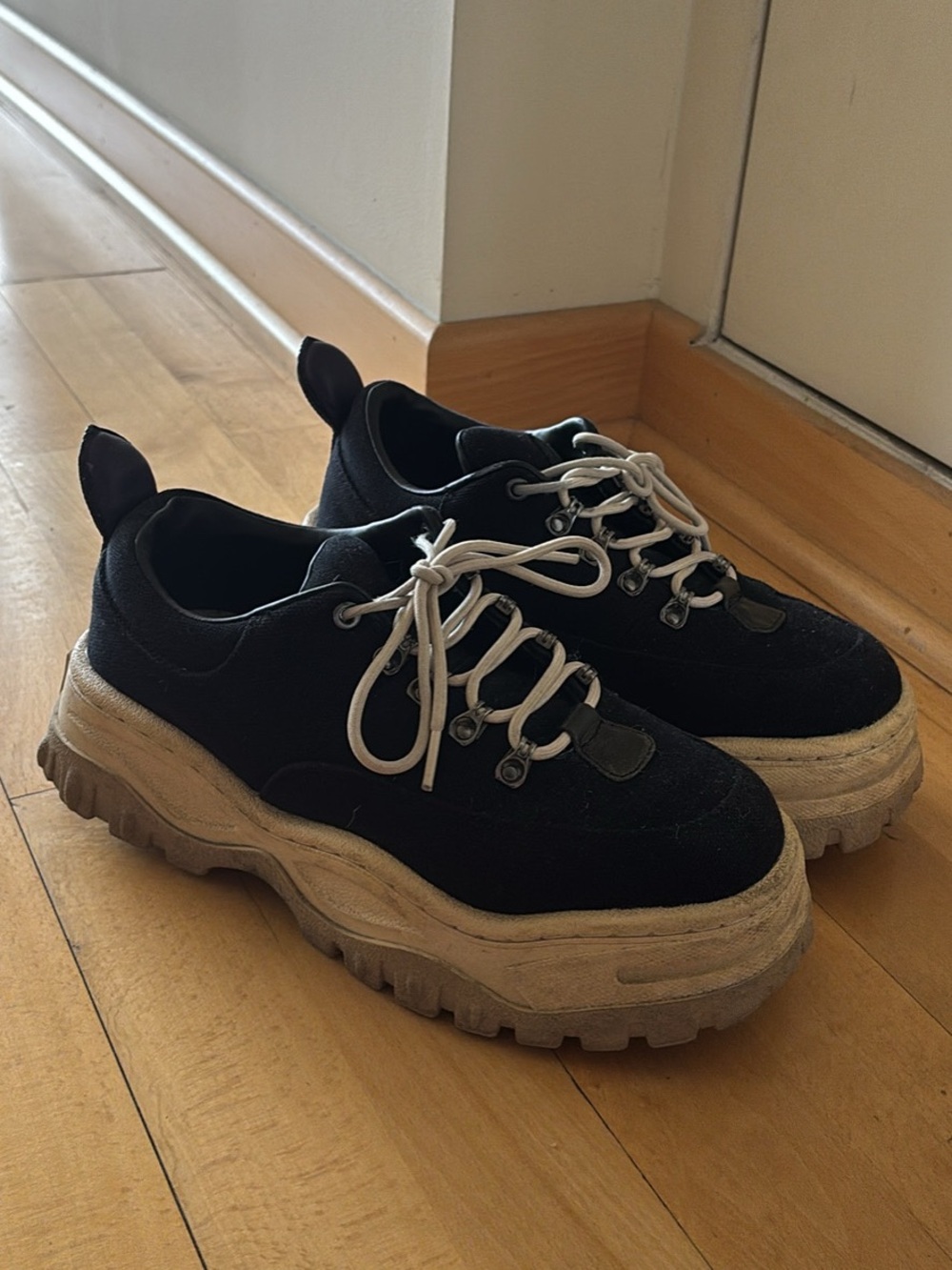 Eytys Angel Canvas chunky sneakers